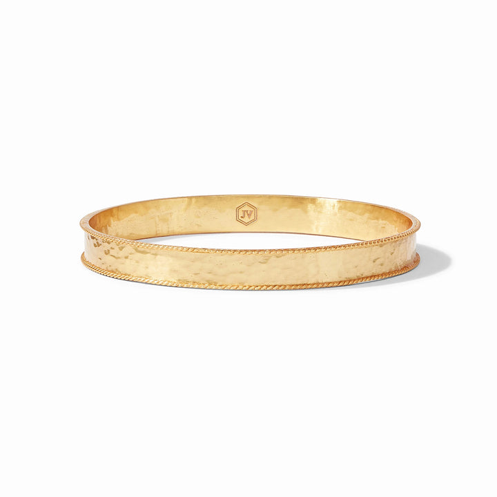 Savoy Bangle - Gold Womens Bracelet Julie Vos 