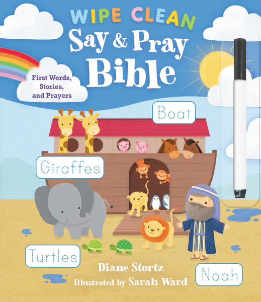 Say and Pray Bible: First Words, Stories, and Prayers Book Harper Collins 