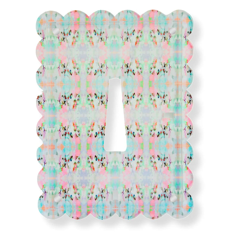 Scalloped Acrylic Picture Frame - Brooks Avenue Picture Frames Laura Park Design 