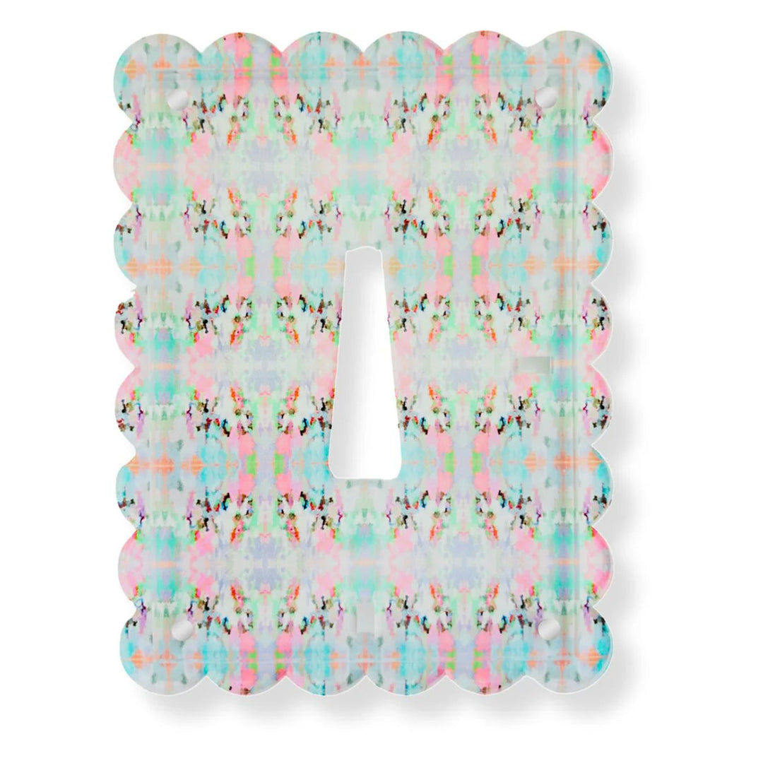 Scalloped Acrylic Picture Frame - Brooks Avenue Picture Frames Laura Park Design 