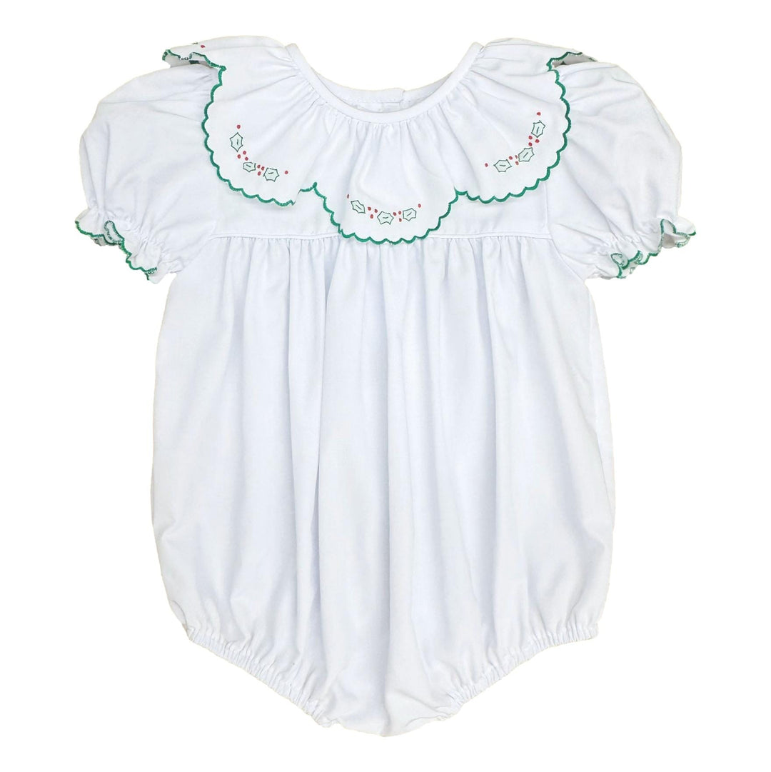 Scalloped Holly Collared Bubble Girl Bubble Auraluz 