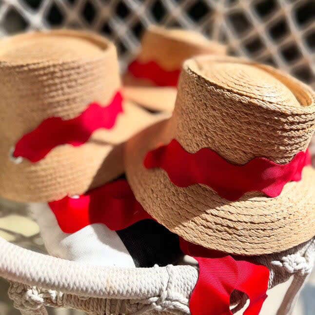 Scalloped Ribbon Set - Americana Ribbon Bits & Bows 