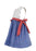 Scalloped Sundress with Red Bows Girl Dress Petit Bebe 
