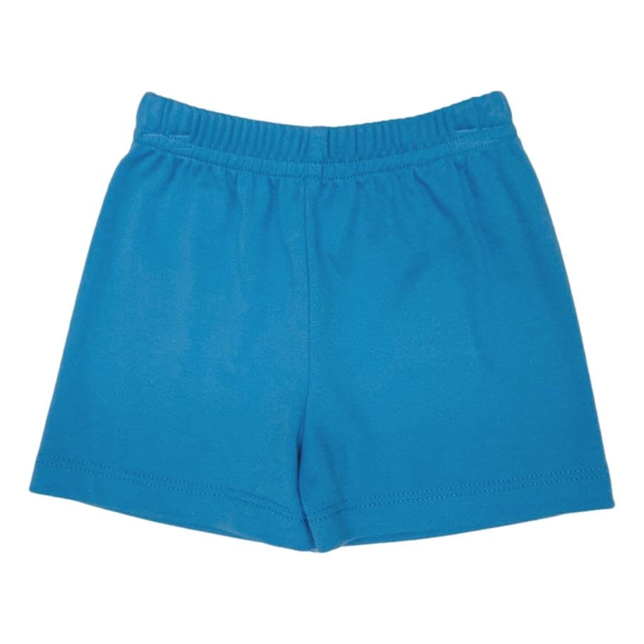 School Bus Leo Shorts - Periwinkle Boy Shorts Zuccini Kids 