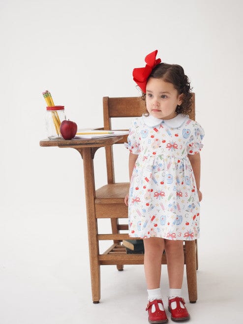 School Supplies Collins Classic Dress Girl Dress Cypress Row 