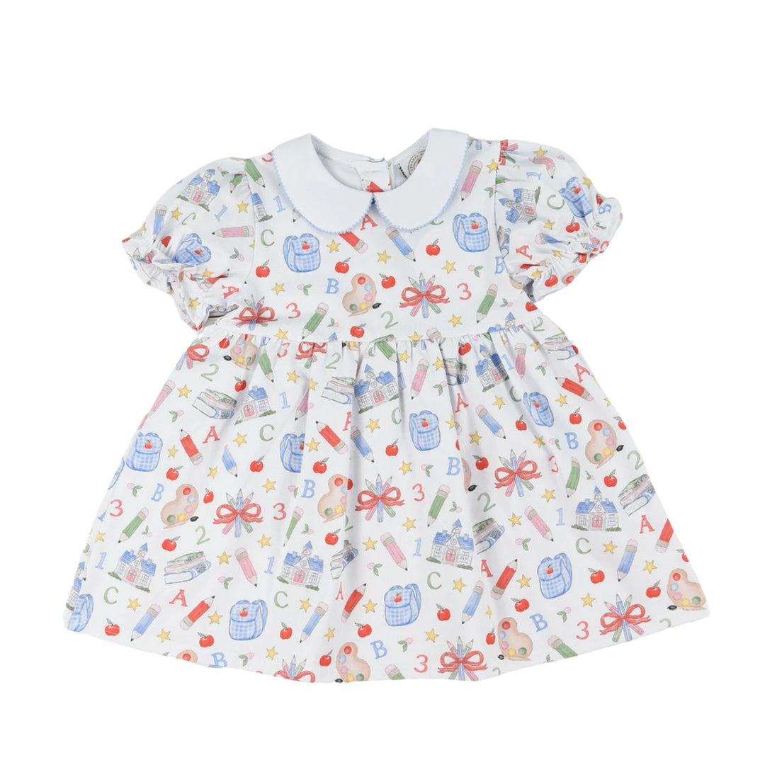 School Supplies Collins Classic Dress Girl Dress Cypress Row 