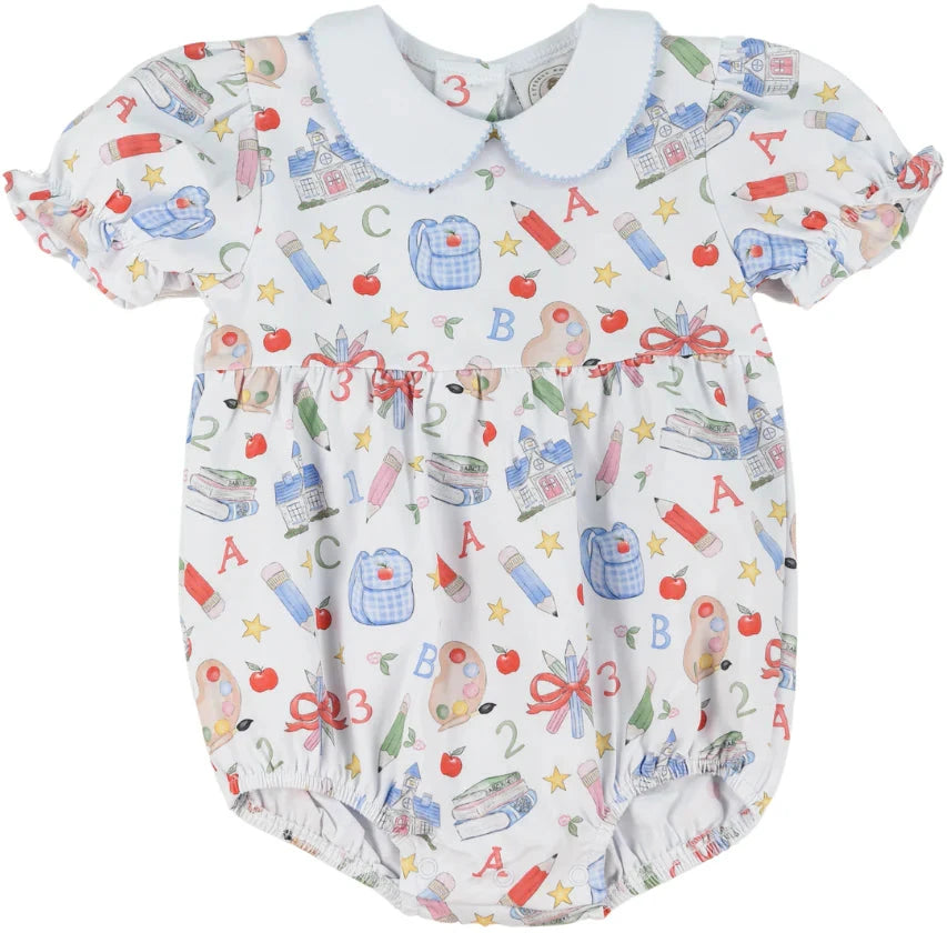 School Supplies Girls Collins Classic Bubble Girl Bubble Cypress Row 