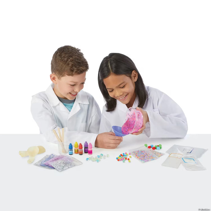Science Academy Deluxe Squishy Ball Lab Activity Toy MindWare 