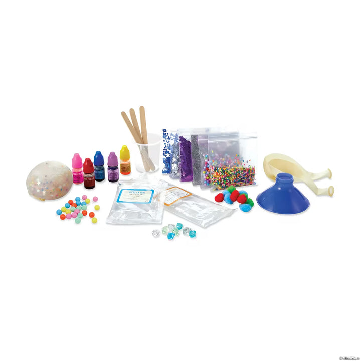 Science Academy Deluxe Squishy Ball Lab Activity Toy MindWare 