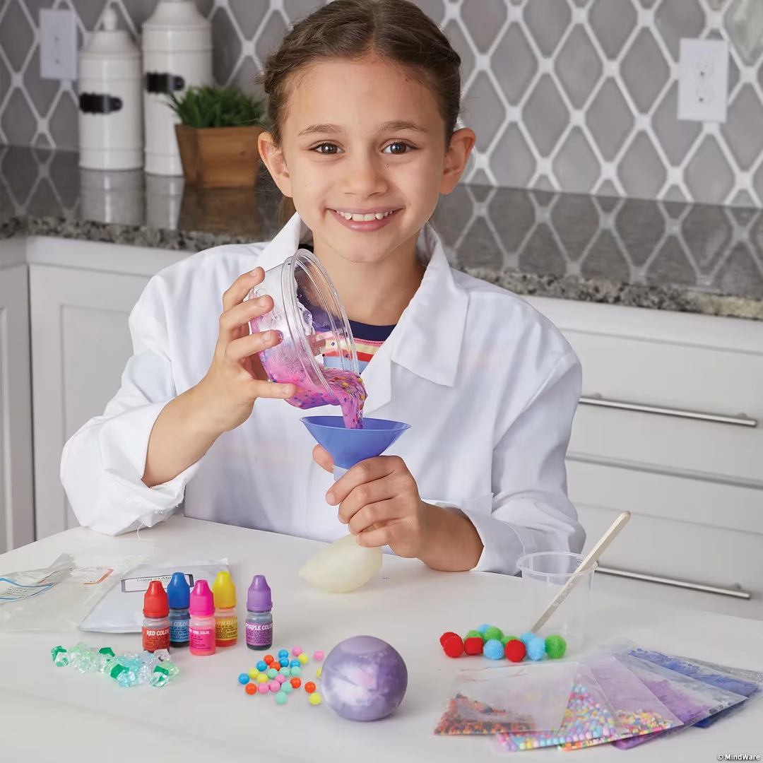 Science Academy Deluxe Squishy Ball Lab Activity Toy MindWare 