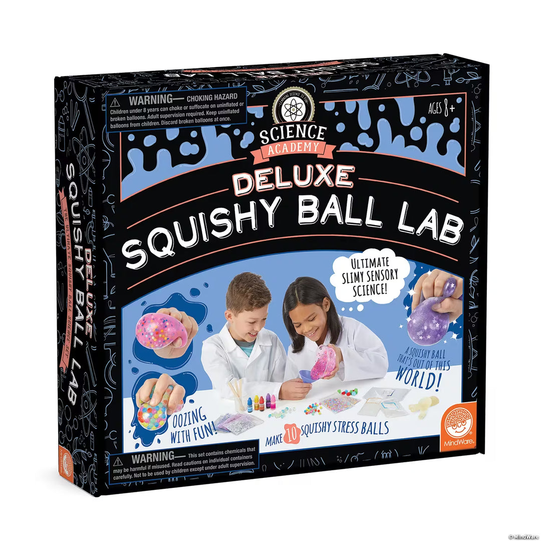 Science Academy Deluxe Squishy Ball Lab Activity Toy MindWare 