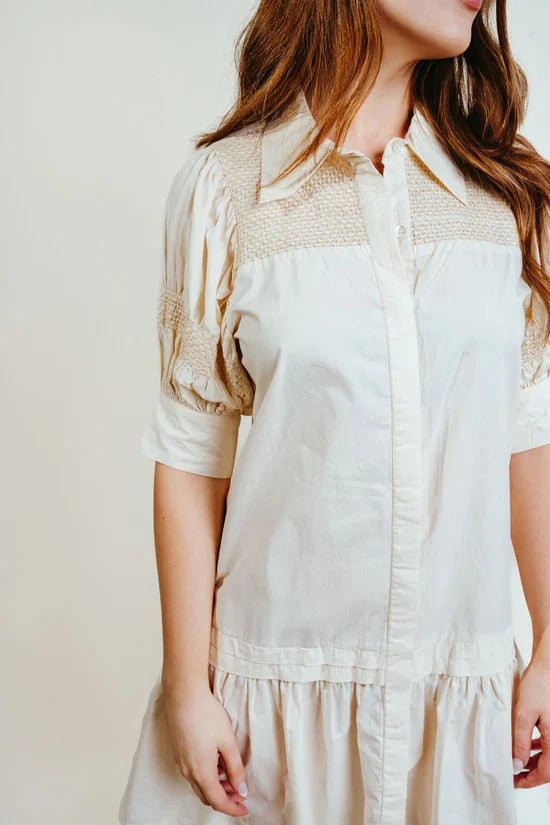 Scout Dress - Bone Womens Dress LaRoque 