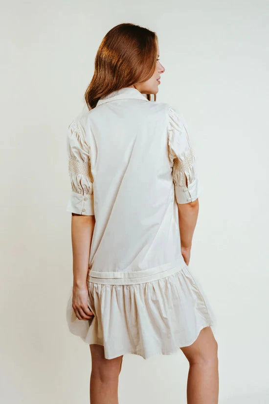 Scout Dress - Bone Womens Dress LaRoque 