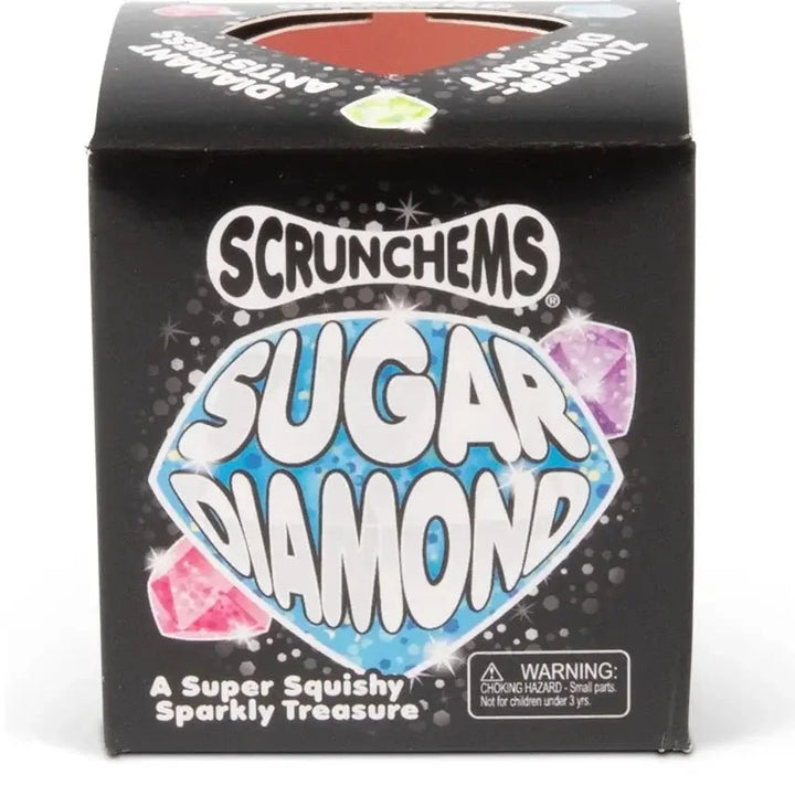 Scrunchems® Sugar Diamonds Squishy Fidget Toy Activity Toy Showcase 