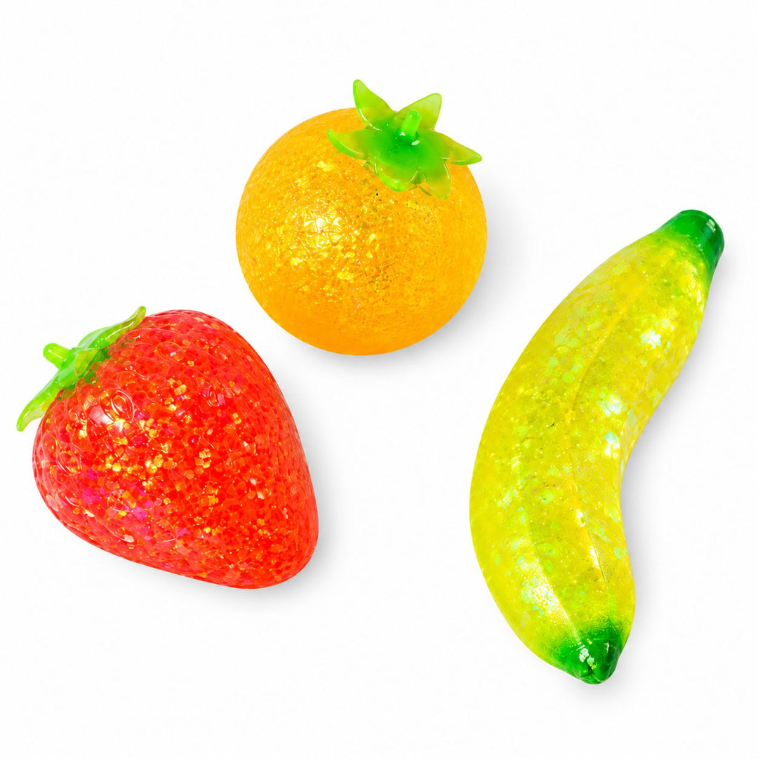 Scrunchems® Sugar Squish Fruits Squishy Activity Toy Showcase 
