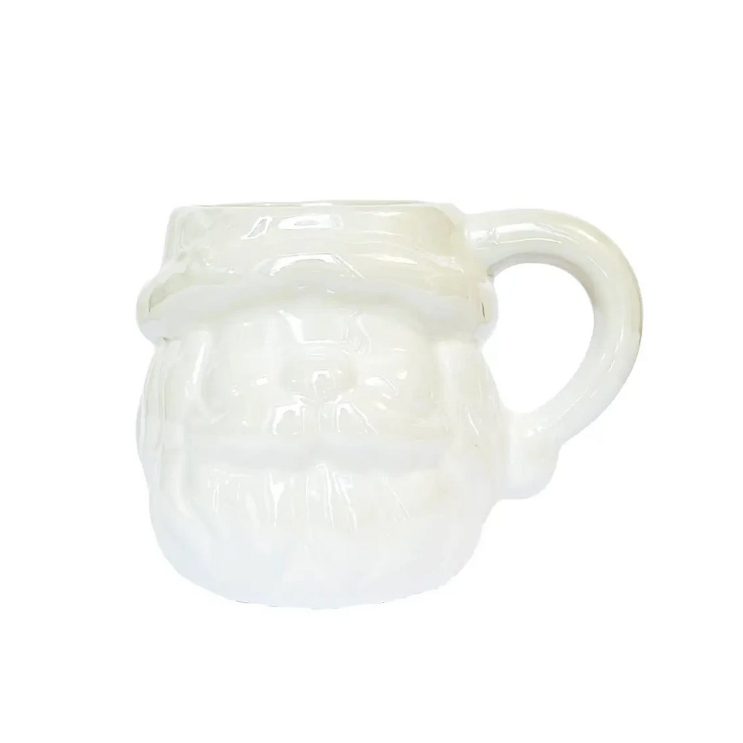 Sculpted Mug Santa Mug Mary Square 
