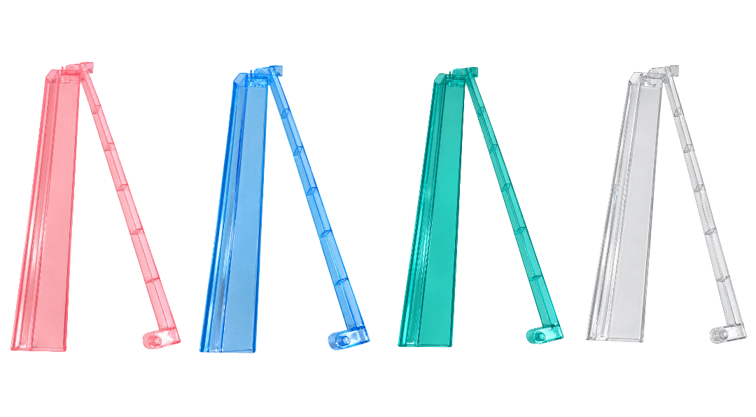Mahjong Racks And Pushers Set of 4 - Multicolor