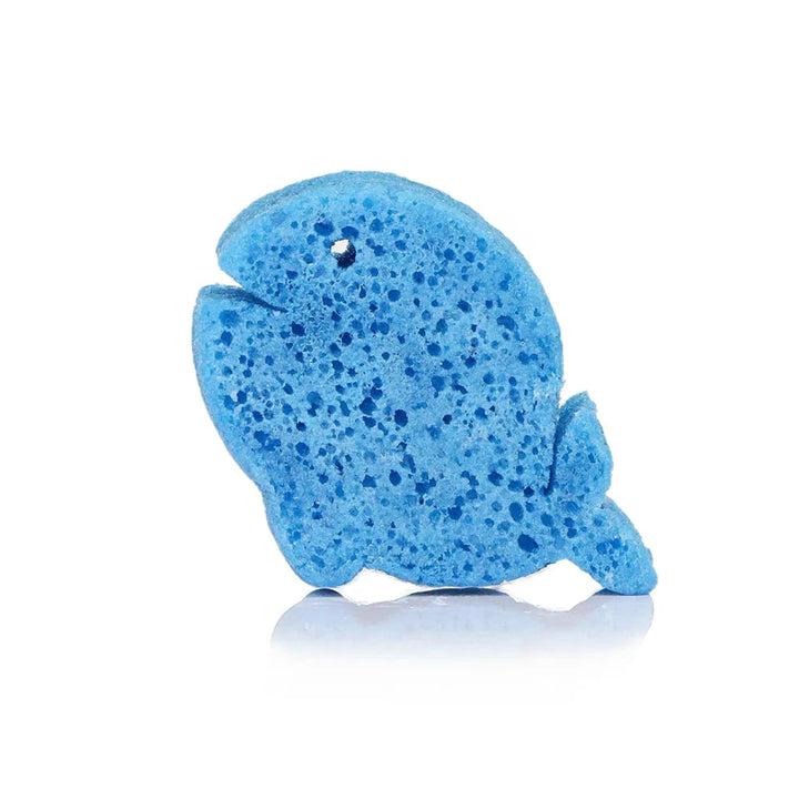 Sea Animal Bath Sponge - Walter Whale Bath Soap Spongelle 