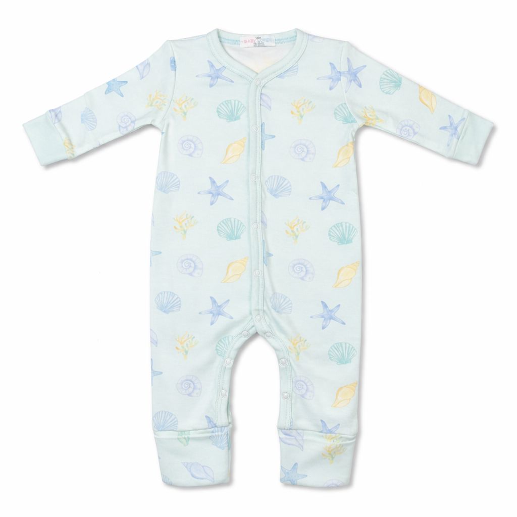 Sea Friends Pima Romper Boy Romper Baby Loren 
