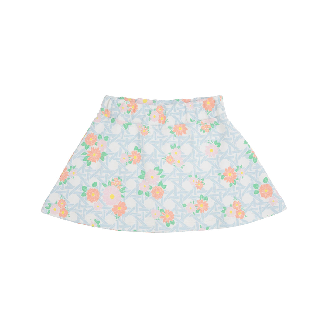 Searcy Skort - Cayman Island Cane Girl Skirt Beaufort Bonnet 