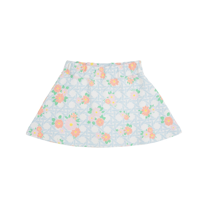 Searcy Skort - Cayman Island Cane Girl Skirt Beaufort Bonnet 