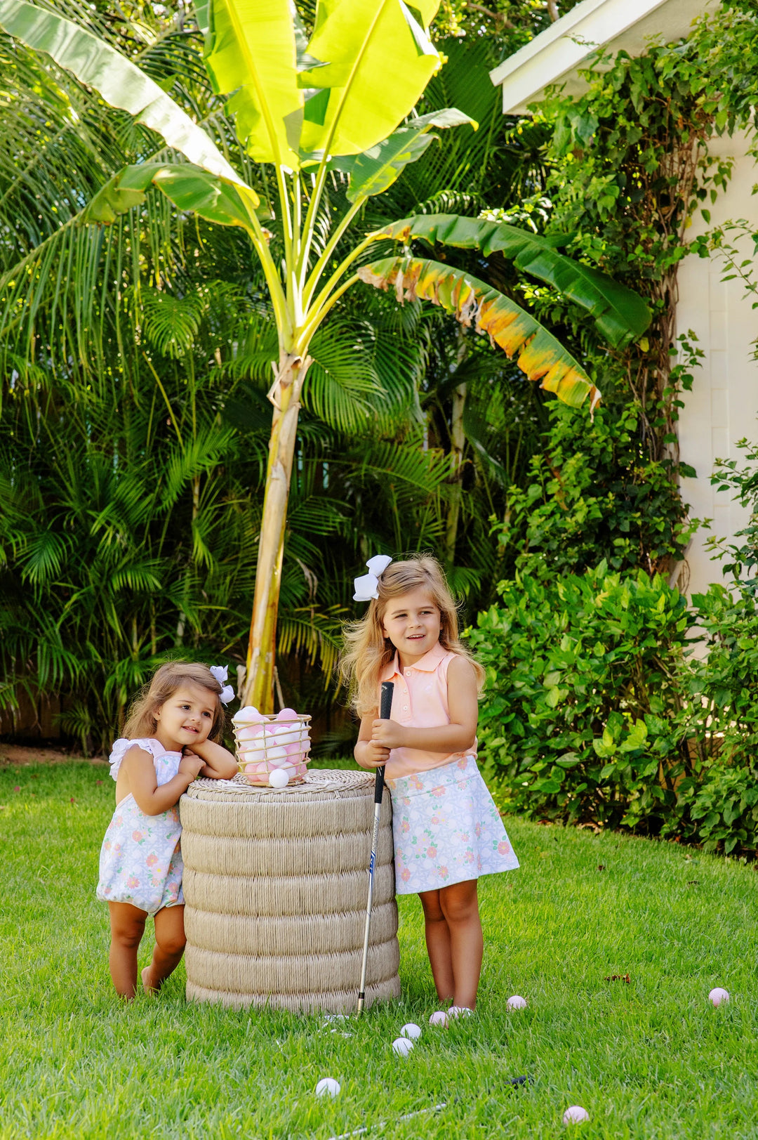 Searcy Skort - Cayman Island Cane Girl Skirt Beaufort Bonnet 
