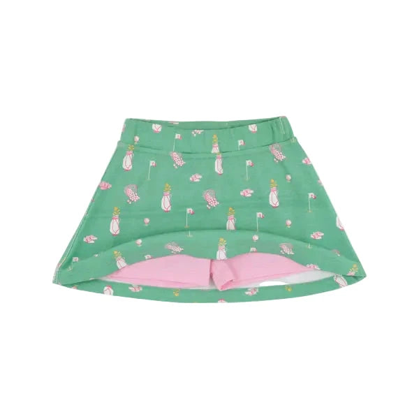 Searcy Skort - Clubhouse Couture Girl Skirt Beaufort Bonnet 