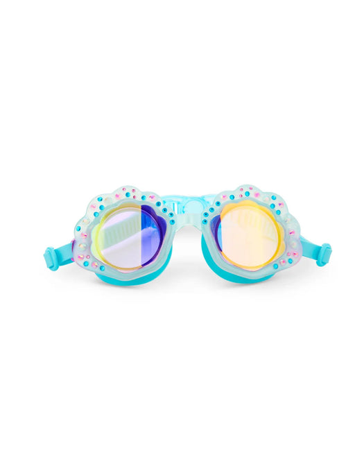 Seashell Swim Goggles Goggles Bling2O Turquoise Tides 