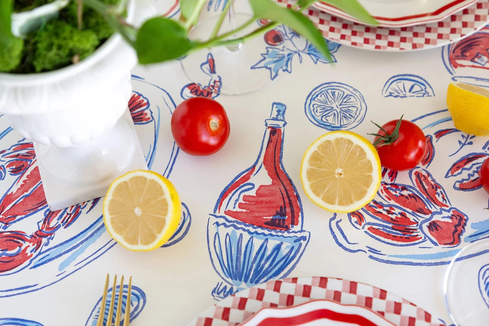 Seaside Party Table Runner Table Runner Hester and Cook 