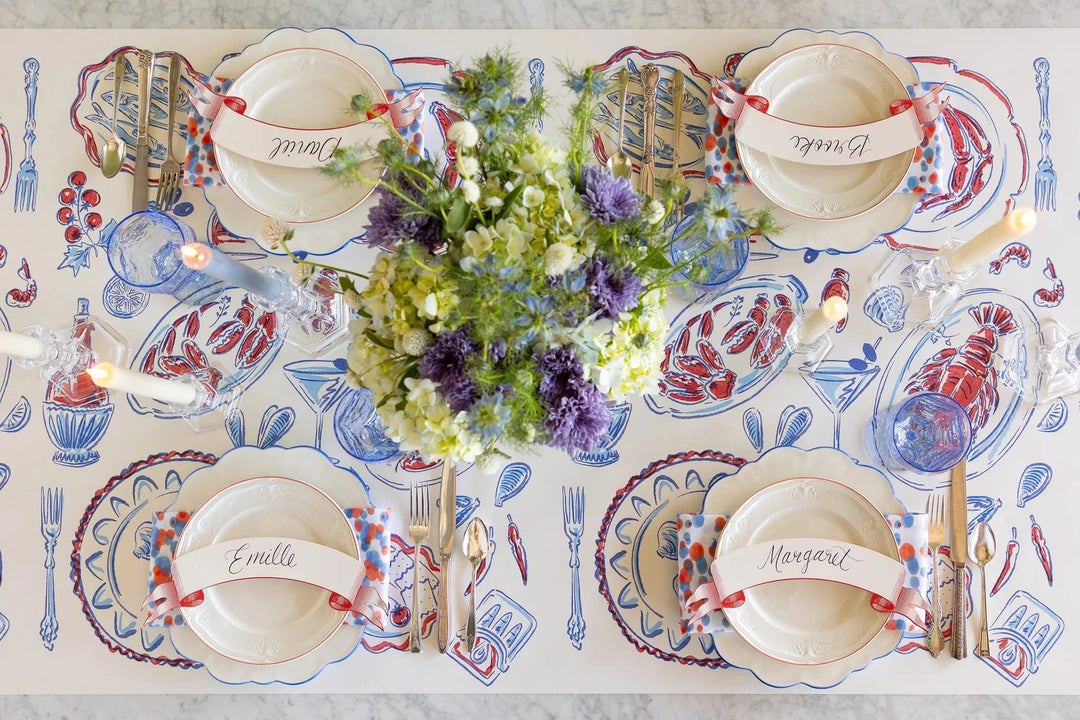 Seaside Party Table Runner Table Runner Hester and Cook 