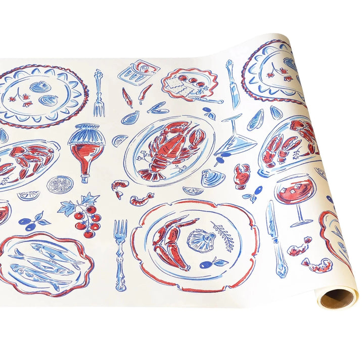 Seaside Party Table Runner Table Runner Hester and Cook 