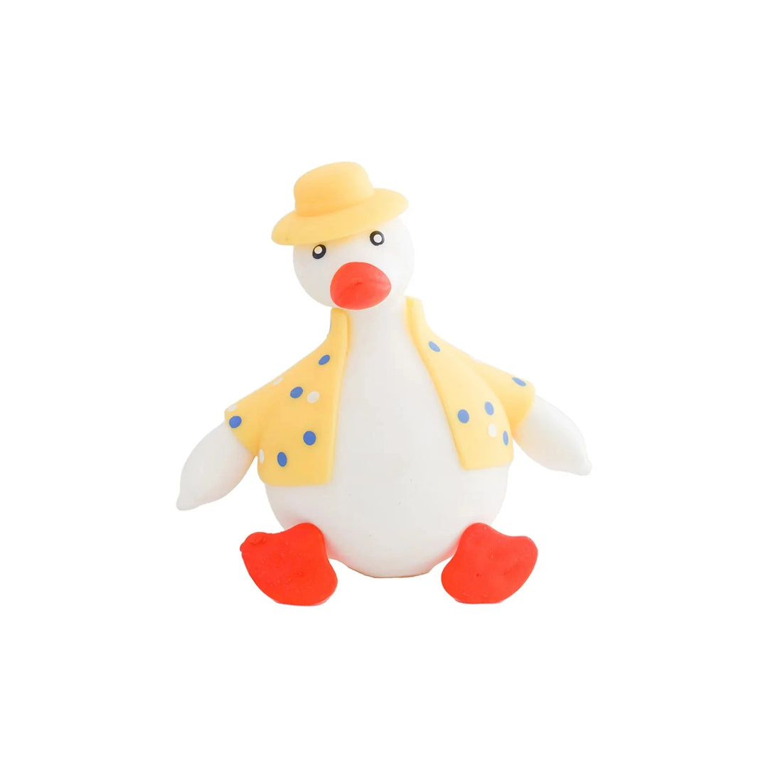 Seaside Seagull Squishy Activity Toy Jollity and Co White 