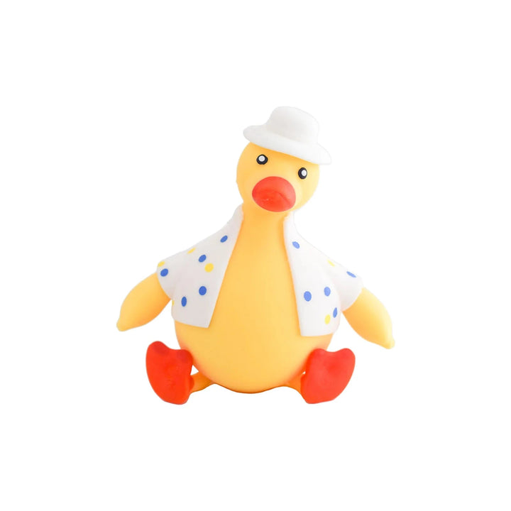 Seaside Seagull Squishy Activity Toy Jollity and Co Yellow 