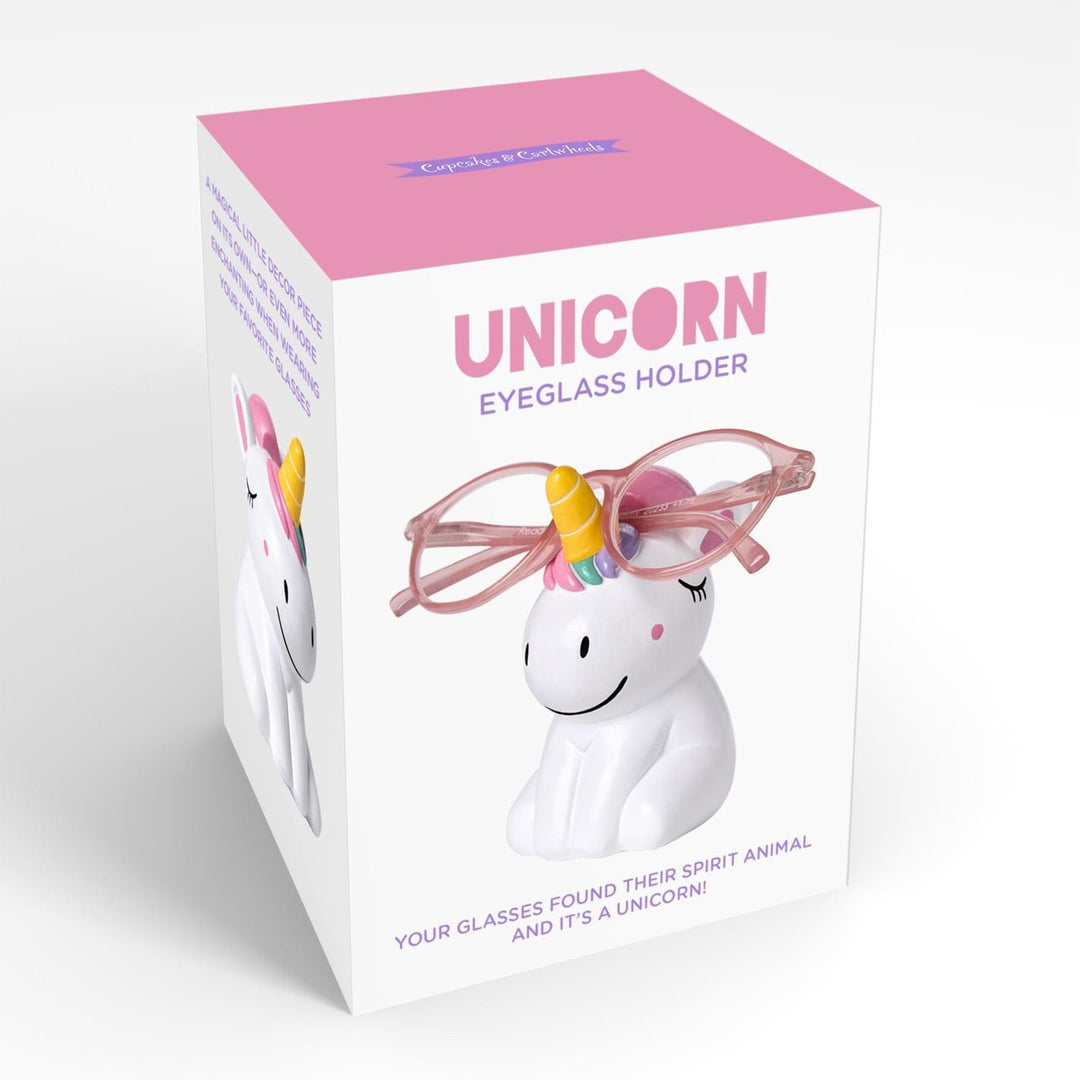 Seeing the Magic Unicorn Eyeglasses Holder Glasses Holder Two's Company 