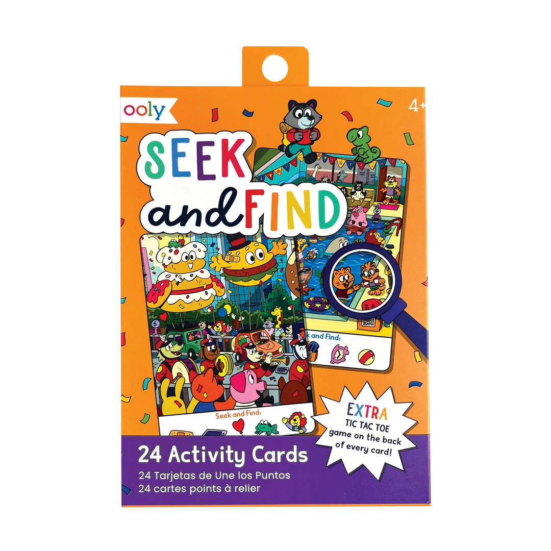 Seek and Find Activity Cards Activity Toy Ooly 