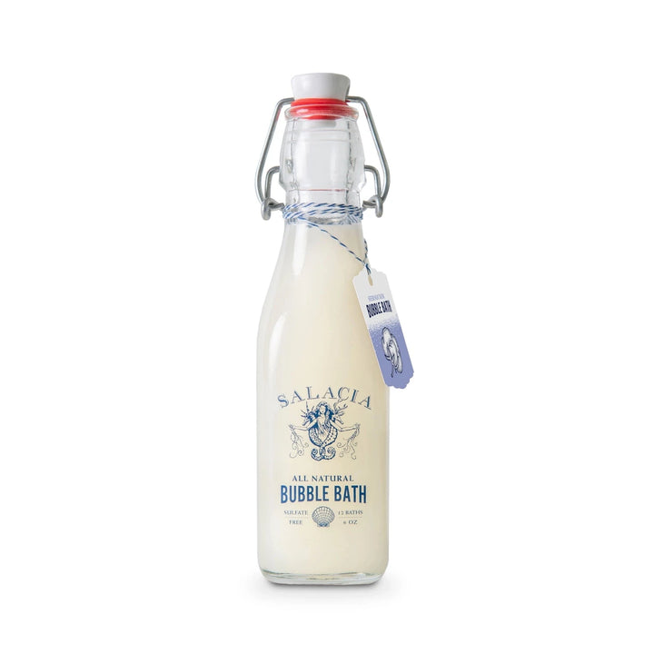 Seersucker Bubble Bath Bath Soap Salacia Salts 