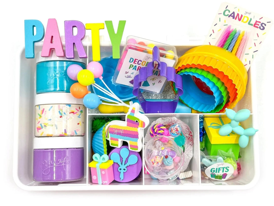 Sensory Dough Bag - Birthday Toy Craft Kits Young Wild and Freidman 