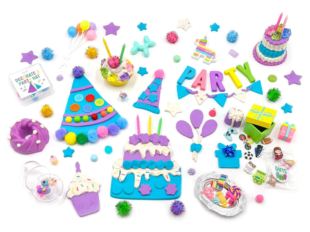 Sensory Dough Bag - Birthday Toy Craft Kits Young Wild and Freidman 