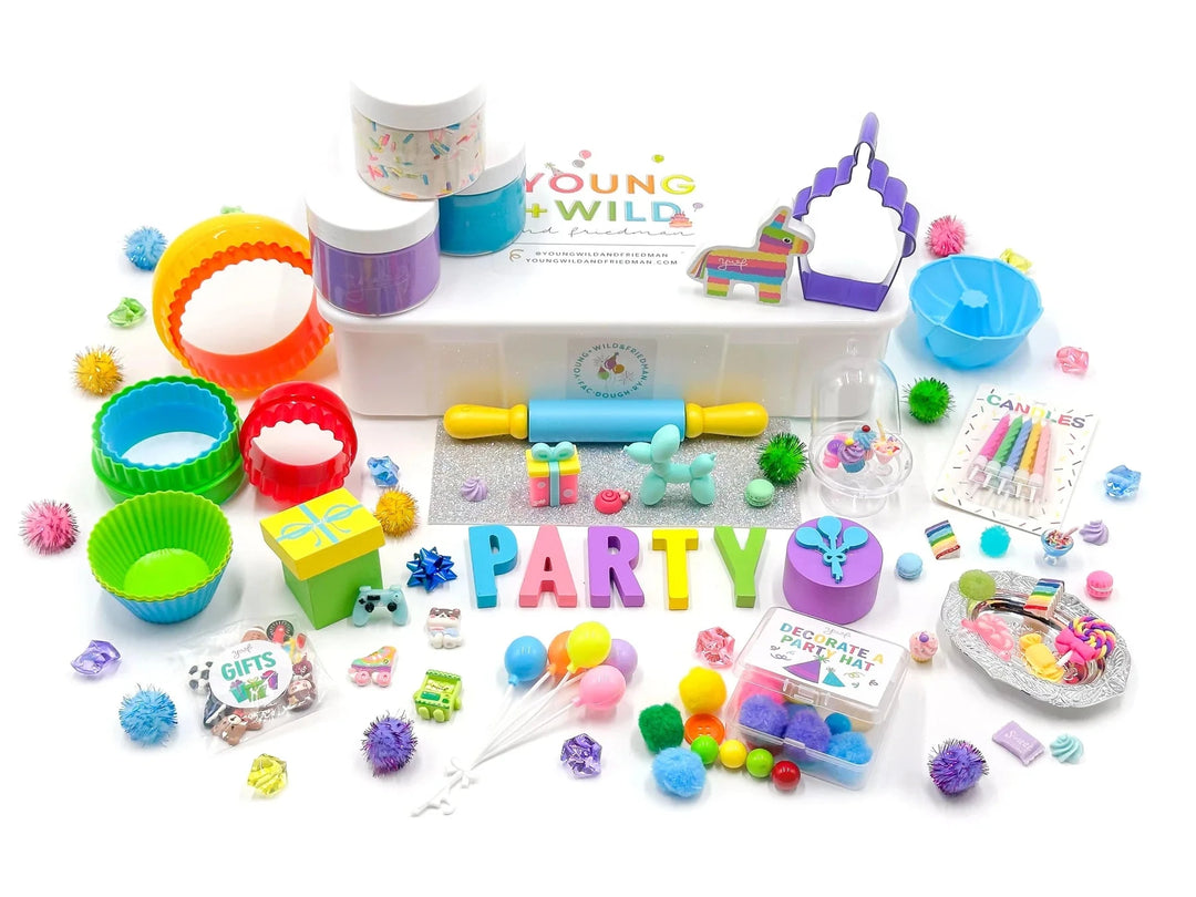 Sensory Dough Bag - Birthday Toy Craft Kits Young Wild and Freidman 