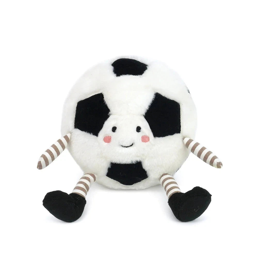 Sergio Soccer Ball Stuffed Animal Mon Ami 