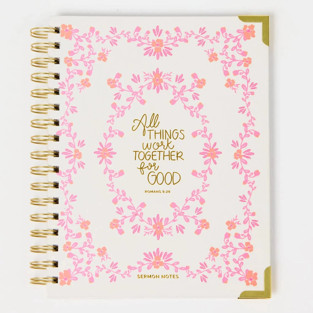 Sermon Notes - All Things Journal Mary Square 