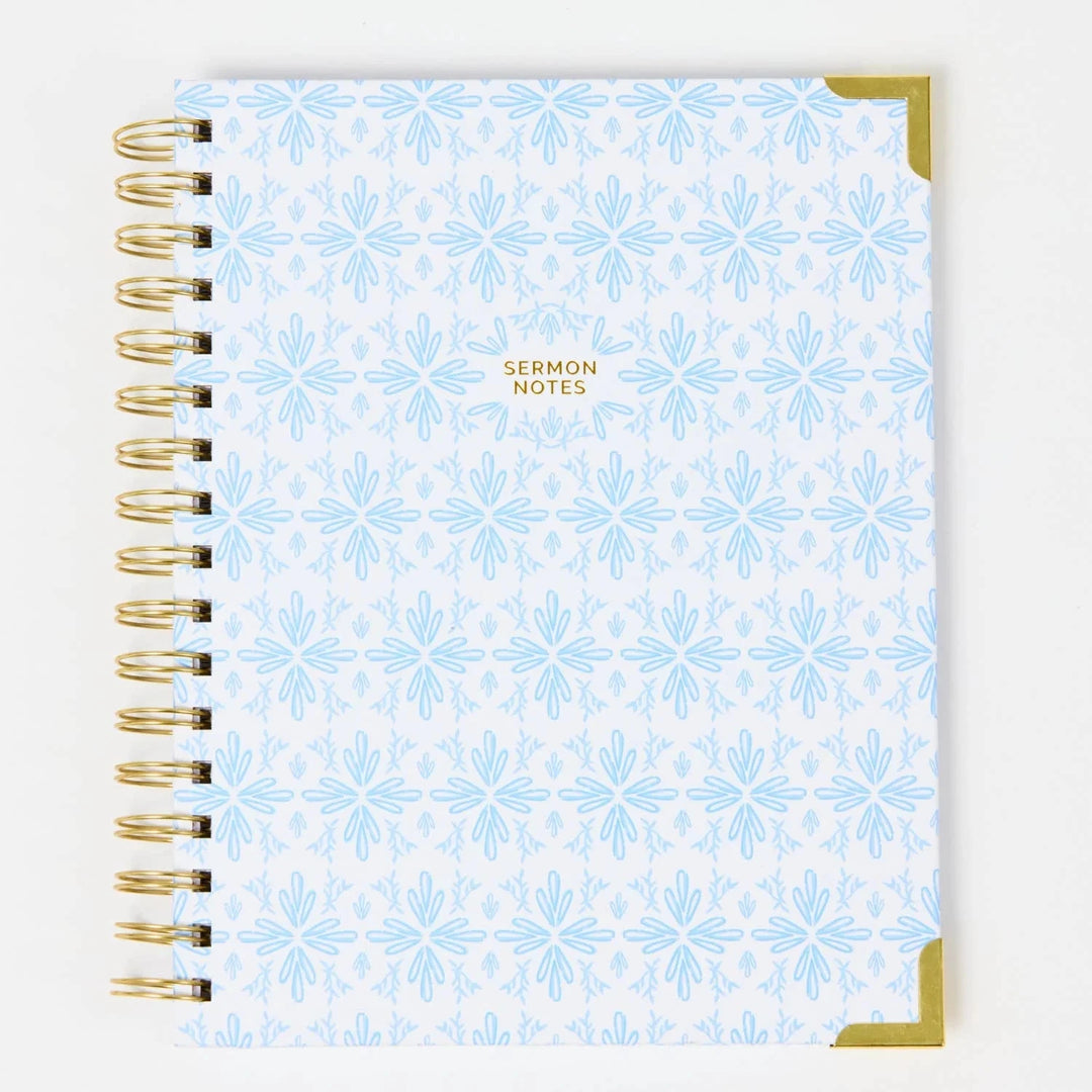 Sermon Notes - Meadow Tile Journal Mary Square 