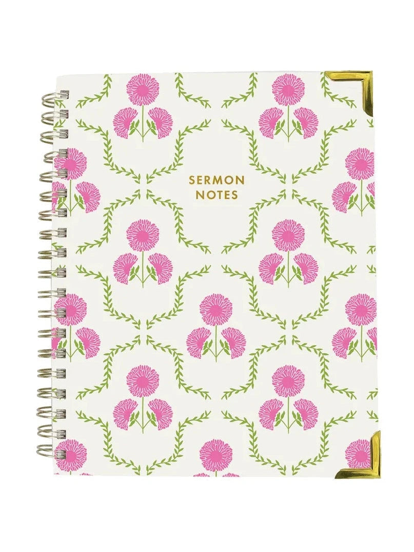 Sermon Notes - Secret Charm Journal Mary Square 