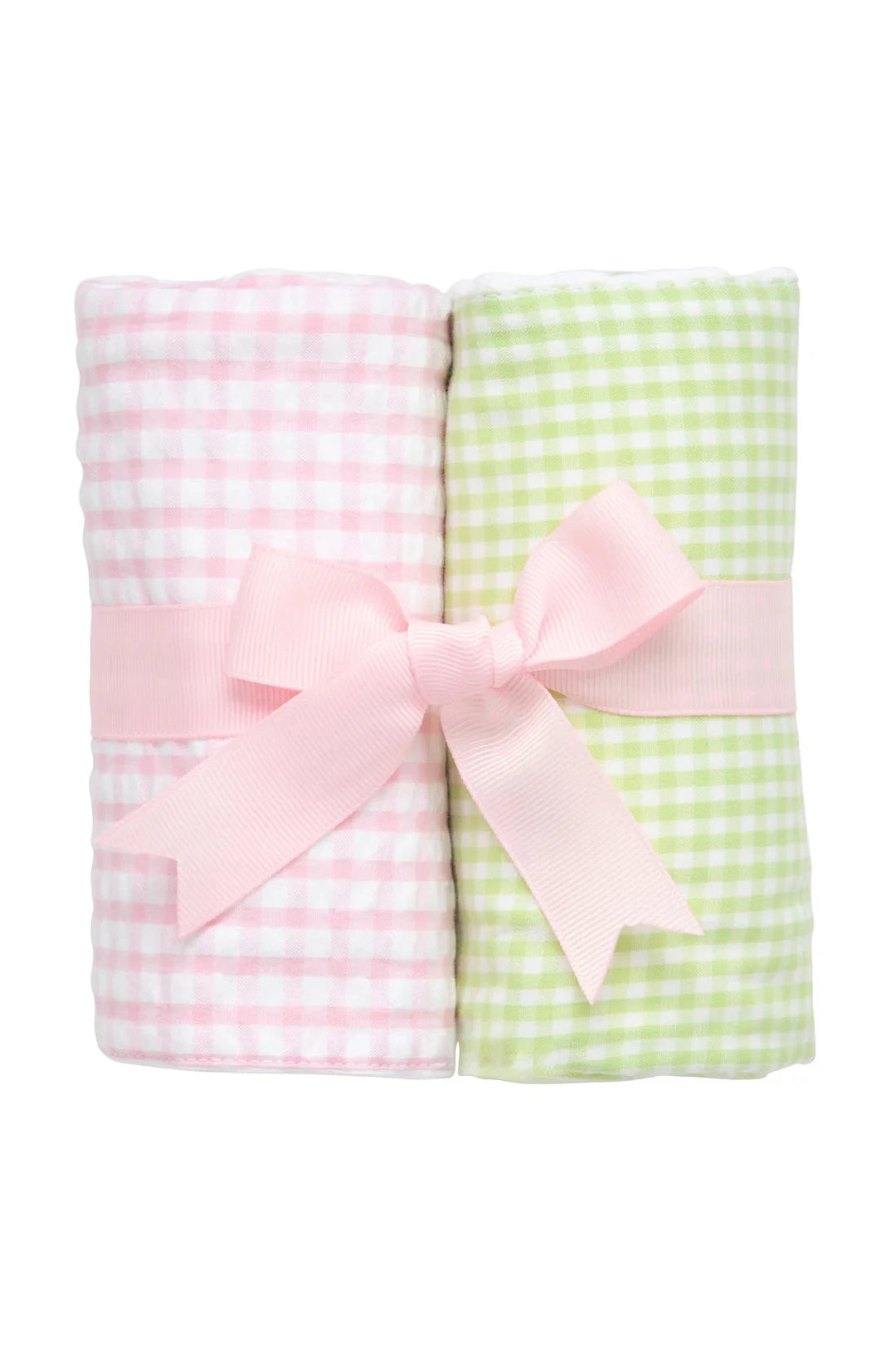 Set of 2 Burps Burp Cloths 3 Marthas Tulip 