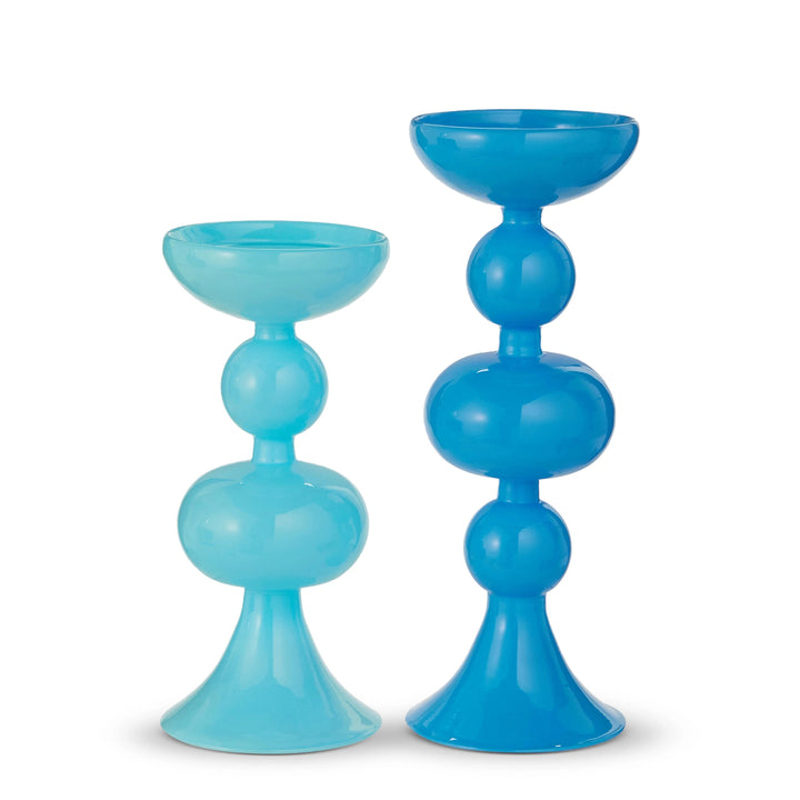 Shades of Blue Candle Holders Candle Holders RAZ 