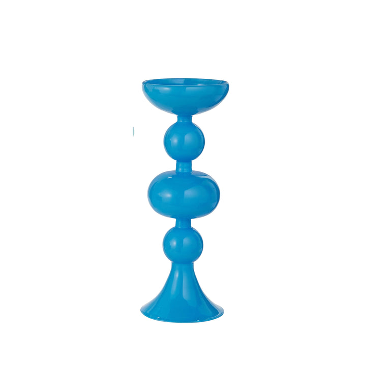 Shades of Blue Candle Holders Candle Holders RAZ Large 