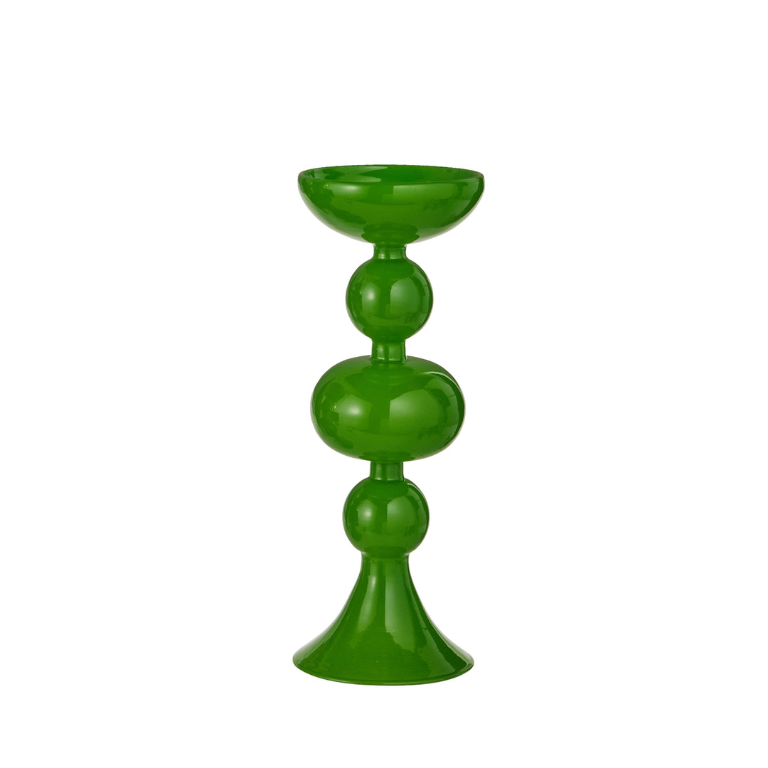 Shades of Green Candle Holders Candle Holders RAZ Large 