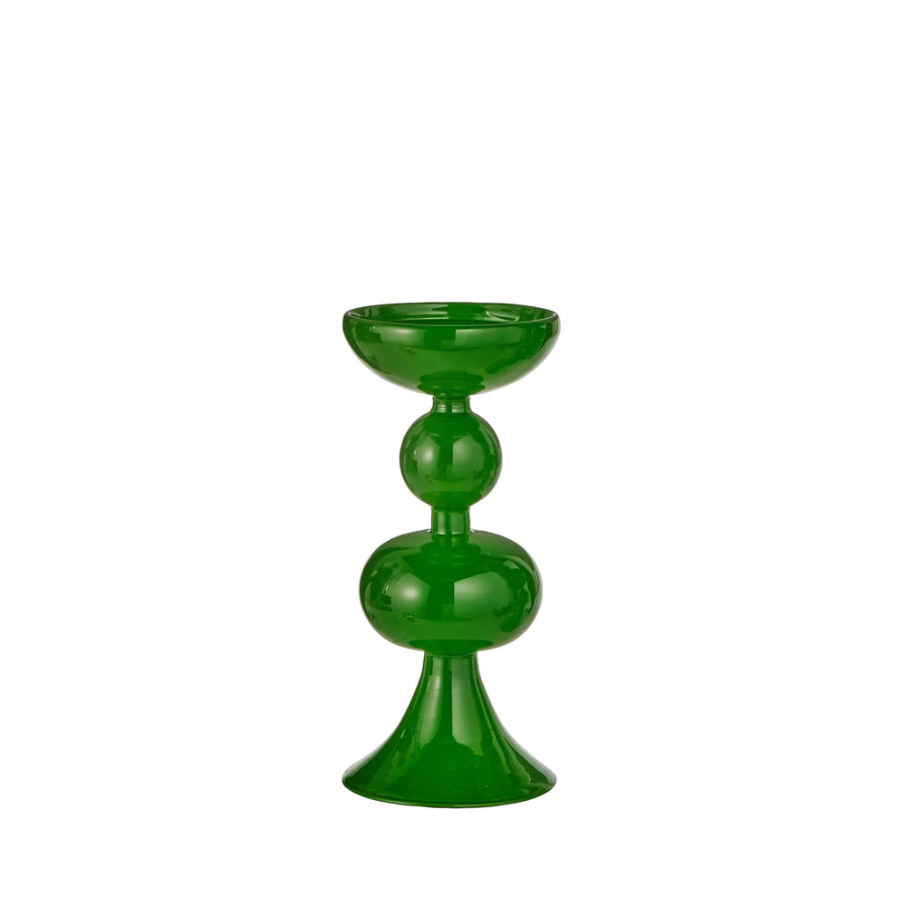 Shades of Green Candle Holders Candle Holders RAZ Small 