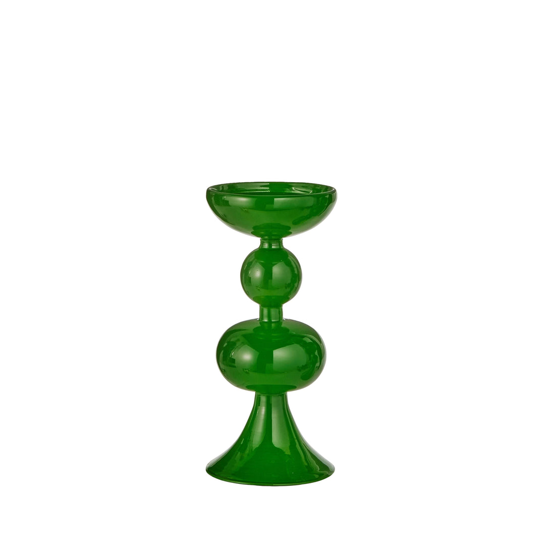 Shades of Green Candle Holders Candle Holders RAZ Small 
