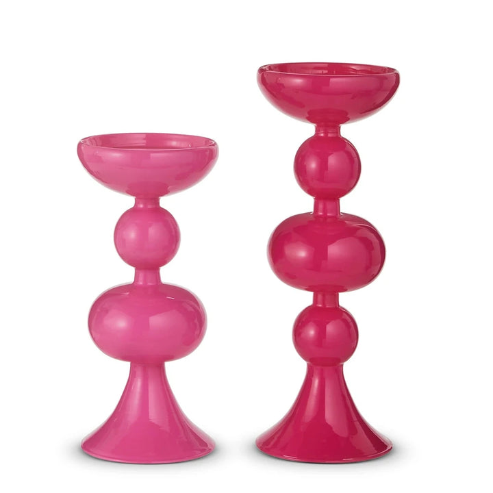 Shades of Pink Candle Holders Candle Holders RAZ 